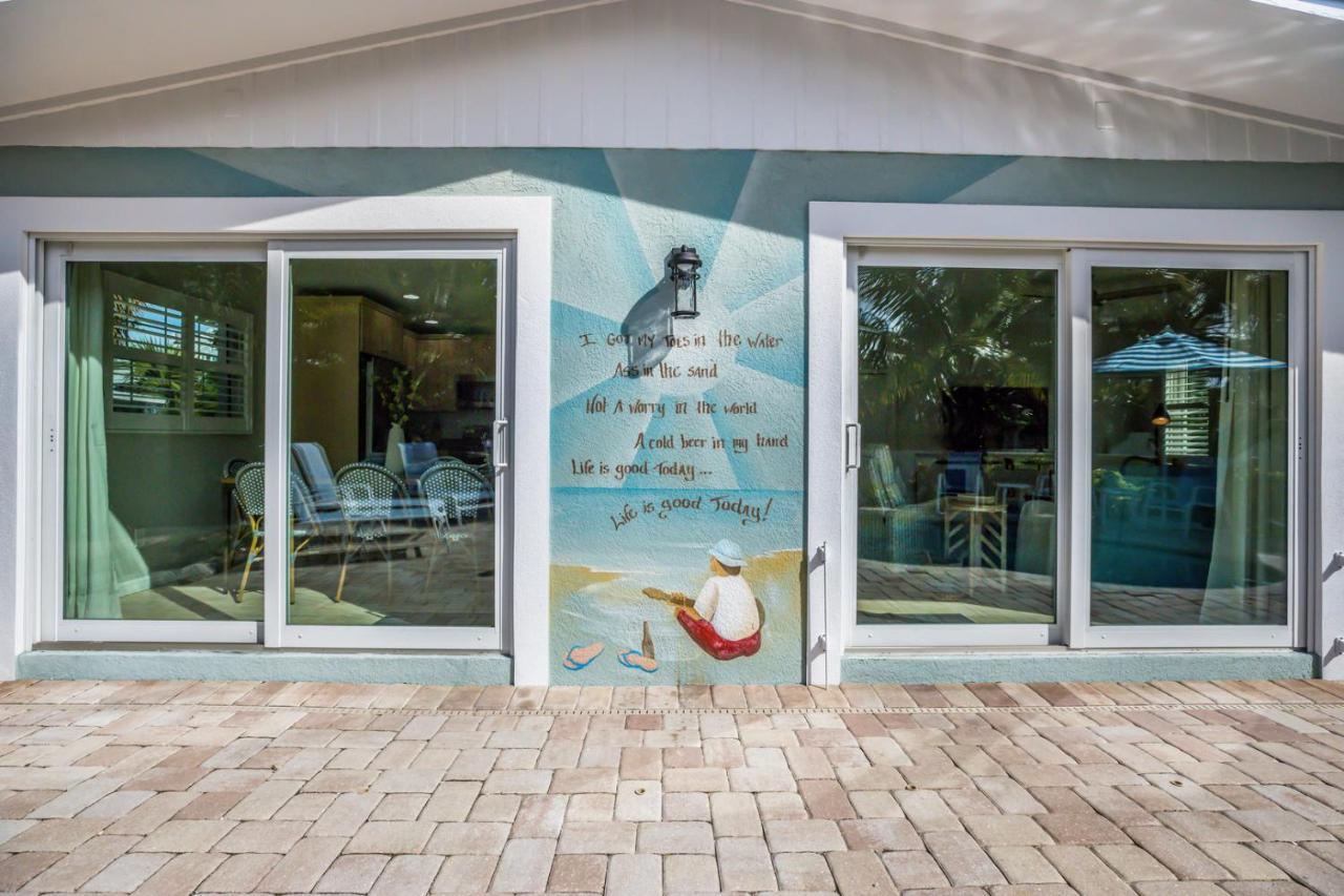 Villa Toes In The Water - 110 Palm Ave à Anna Maria Extérieur photo