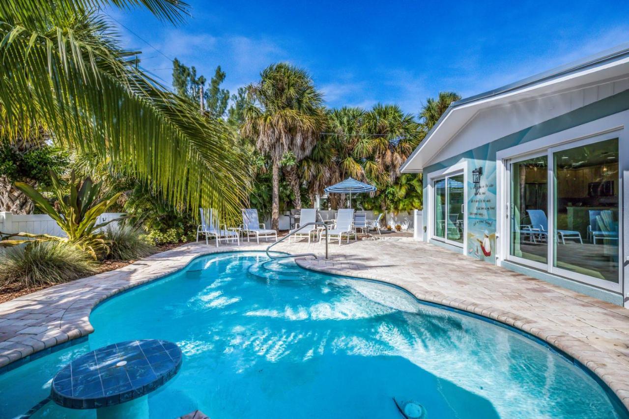 Villa Toes In The Water - 110 Palm Ave à Anna Maria Extérieur photo